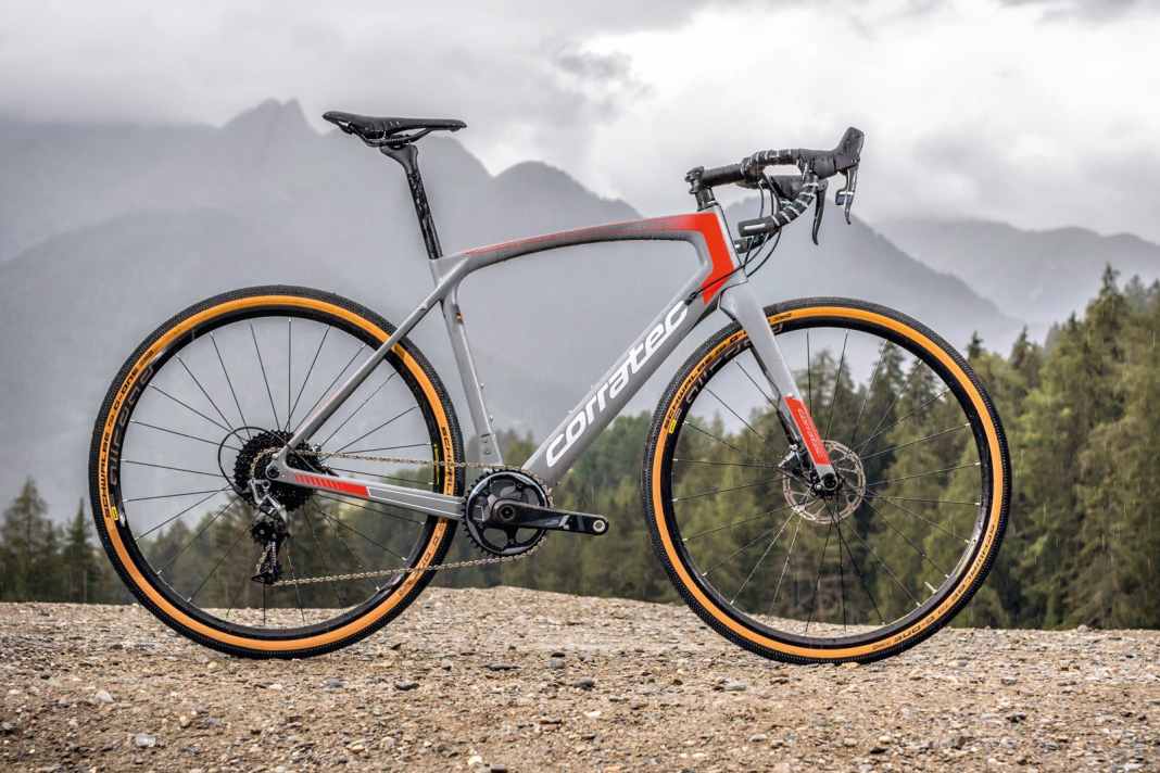 Corratec Allroad C1 - Corratec Allroad C1: Gravelbike aus Bayern
