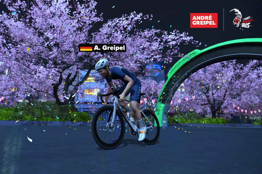 Neues Zwift-Event mit André Greipel