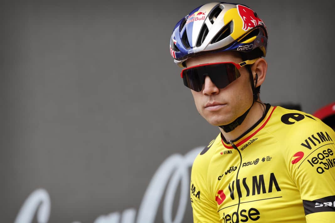 Wout van Aert verpasst nächstes Saisonziel