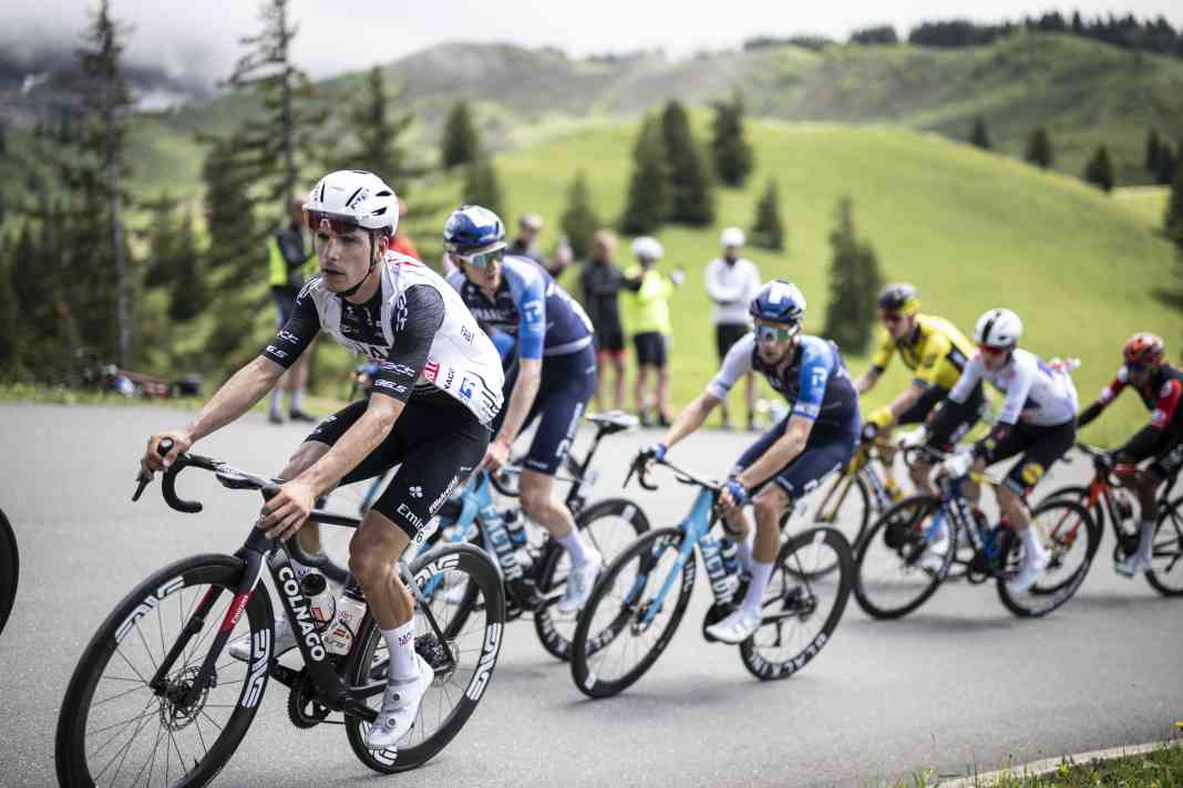Vorschau 1. Etappe: Fast 2000 Höhenmeter zum Auftakt