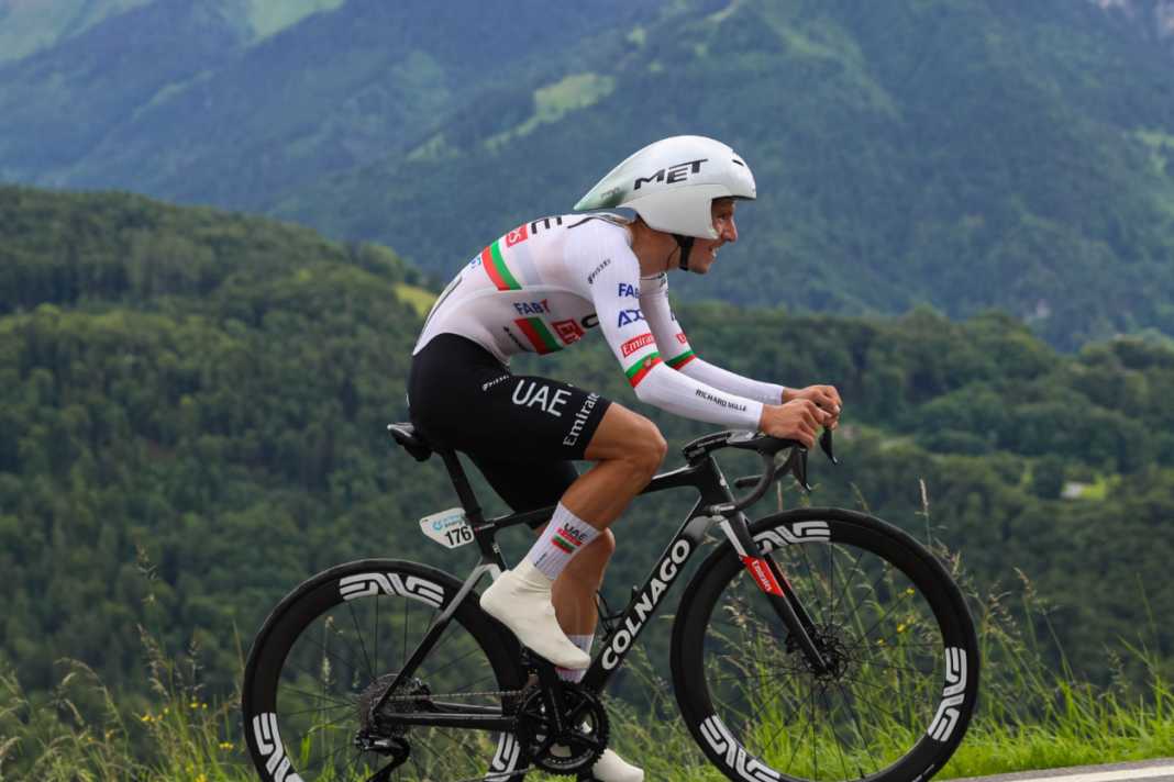 Spektakuläres Bergzeitfahren zur Stockhütte
