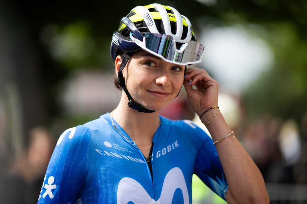 Liane Lippert verlängert Vertrag bei Movistar