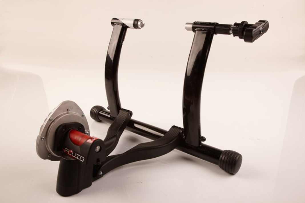 Rollentrainer Elite Crono Power Fluid