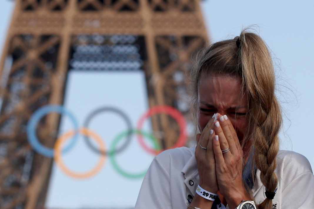 Nach Gold in Paris - Sieg bei der Tour de France?!