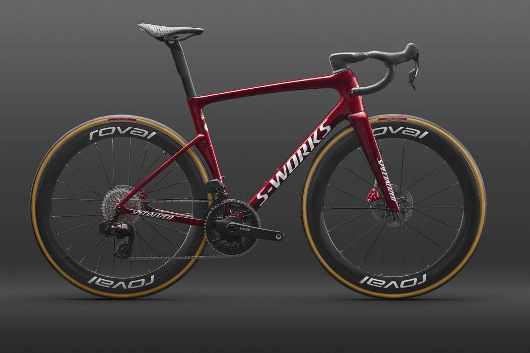Specialized sieht Rot