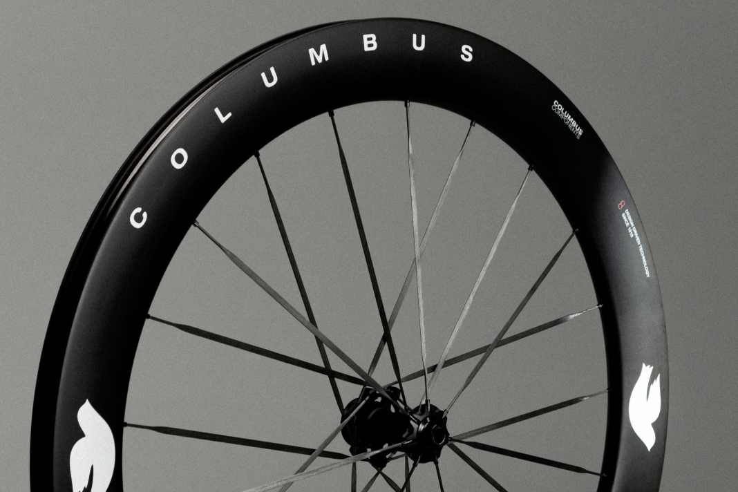 Columbus stellt erstmals Laufräder vor
