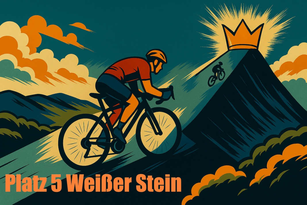 Platz 5 Weißer Stein
