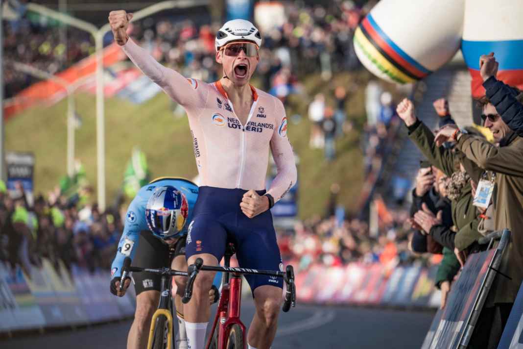 Neuer Cyclocrosser für van der Poel