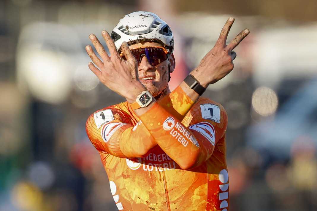 Van der Poel fährt mit 300.000-Euro-Luxusuhr