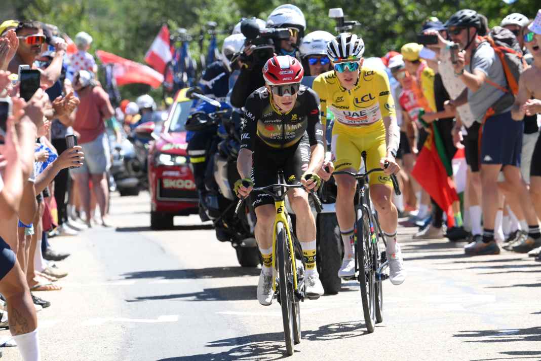TOUR Tech briefing for Stage 18
