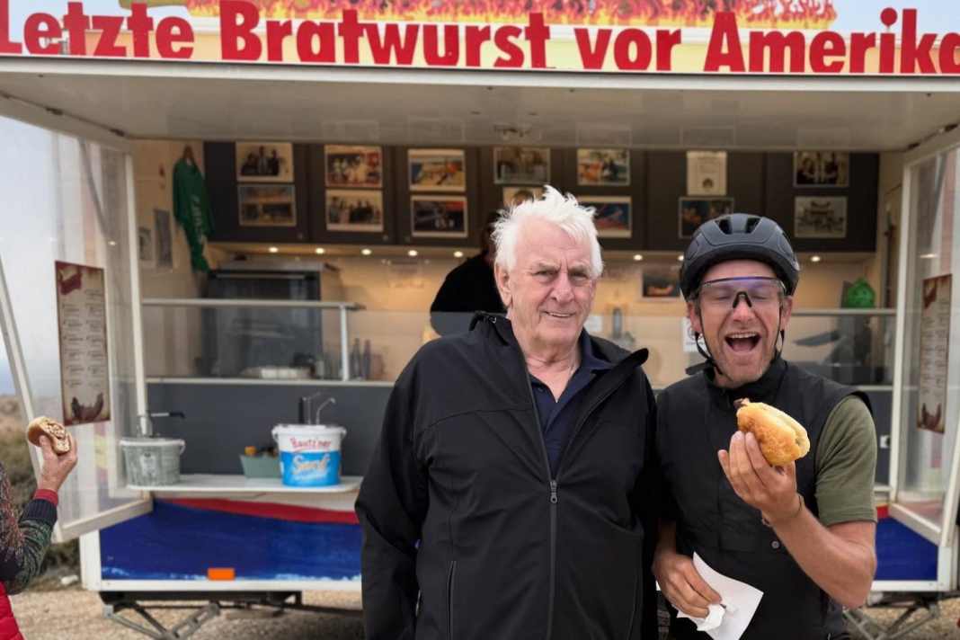 Markus Weinberg gravelt in 49 Tagen durch Europa