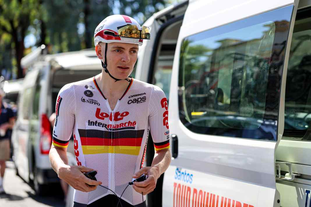 Der Radprofi über Tour de France, Träume in Schwarz-Rot-Gold und den Rennradboom