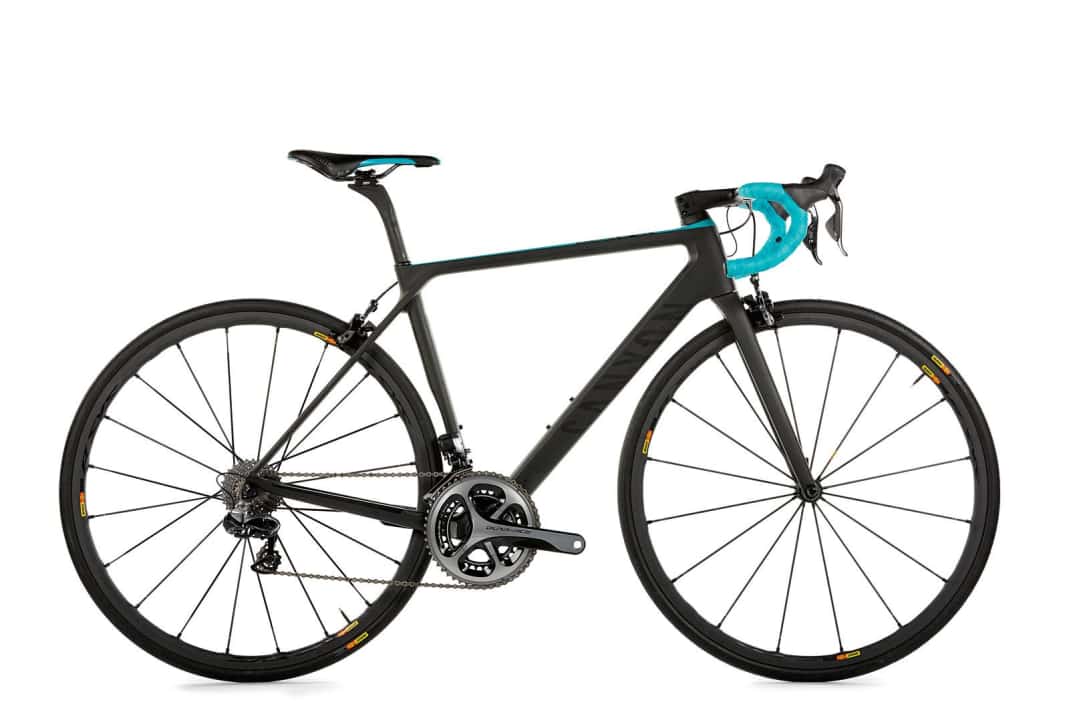 Canyon Ultimate CF SLX 9.0 WMN - Canyon Ultimate CF SLX 9.0 WMN on test
