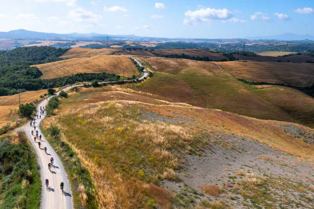 Gravel-Event feiert Jubiläum in der Toskana