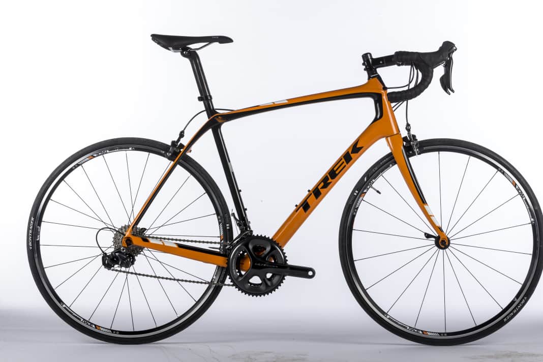 Trek Domane 5.2 - Test 2015: Trek Domane 5.2