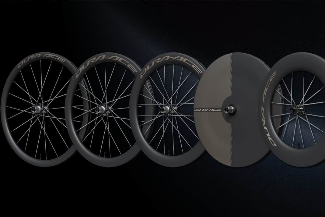 Shimano stellt neue Laufräder der DURA-ACE-Reihe vor