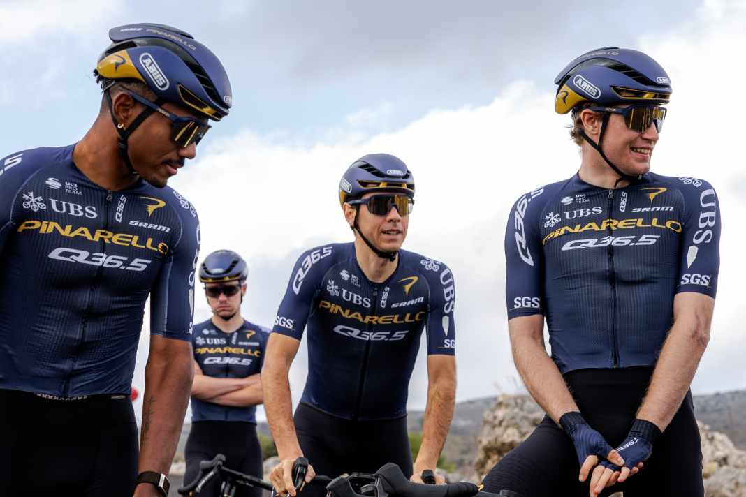 Vom Neuling zum Tour-Start in vier Jahren