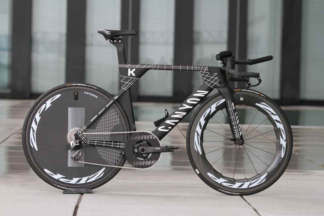 Le Canyon Speedmax SLX de Tony Martin - le nouveau vélo de contre-la-montre de Tony Martin au Tour de France 2017
