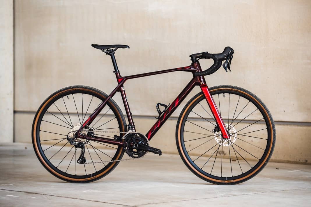 Schnelles Gravelbike für Alltag und Bikepacking