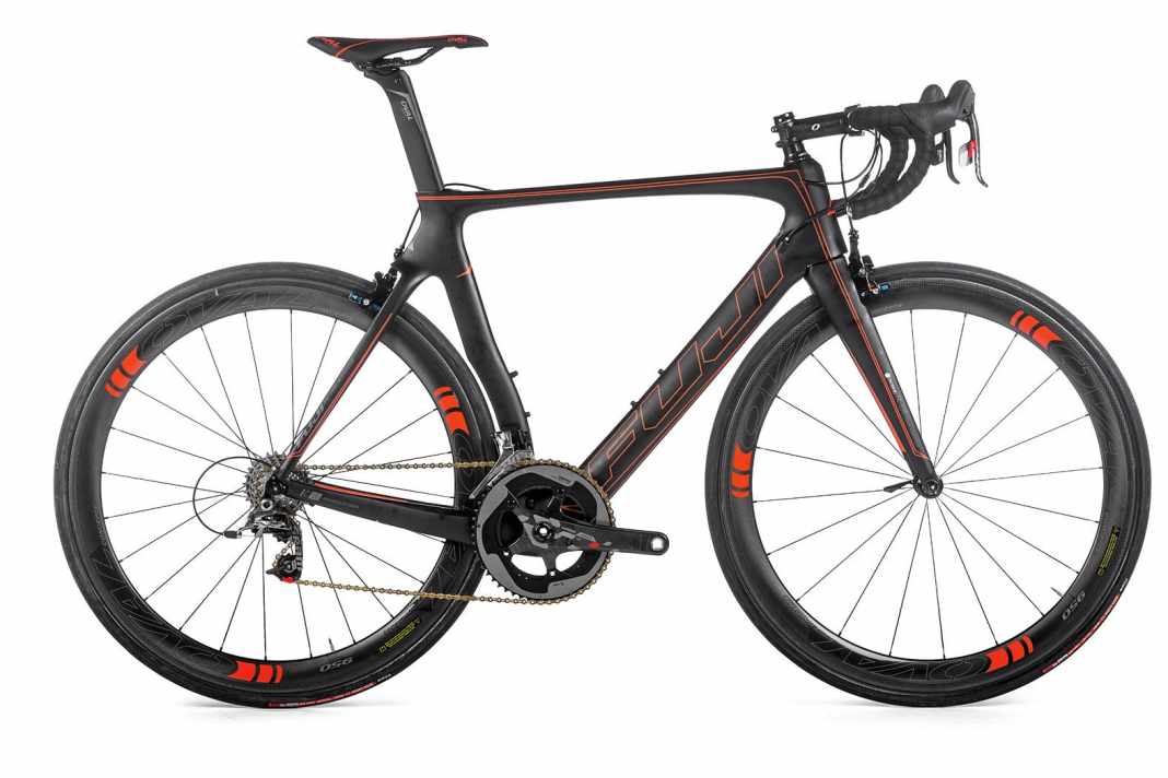 Fuji Transonic SL - Fuji Transonic SL on test