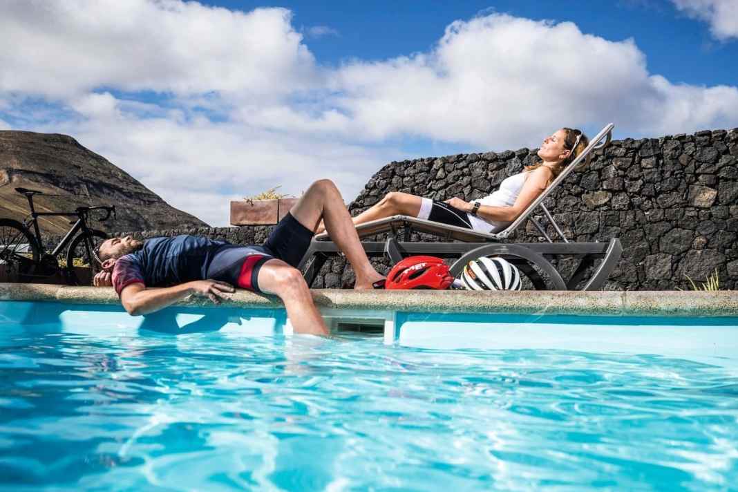 Regeneration nach Radrennen & Training