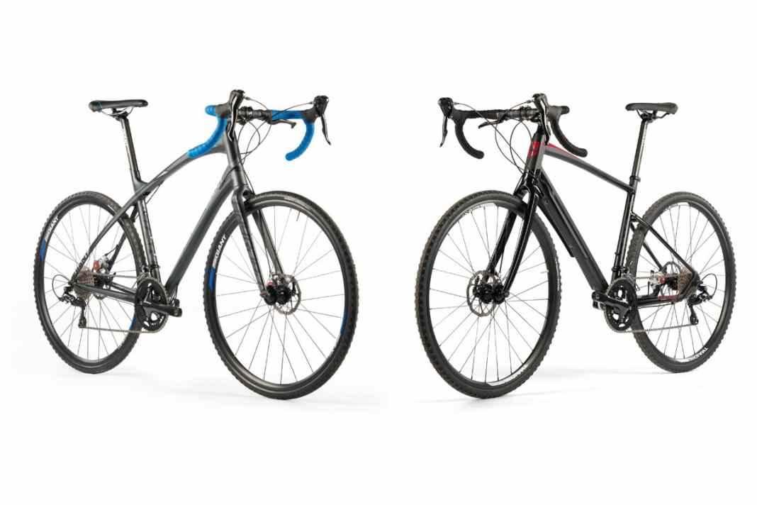 Giant Anyroad and Giant Revolt 1