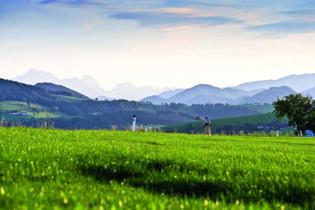 Rennradregion Oberösterreich - Rennradtouren rund um Wels