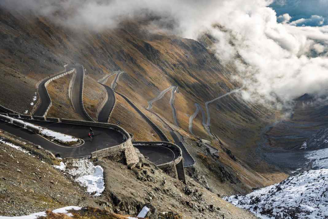 Rennrad-Touren über die Alpen