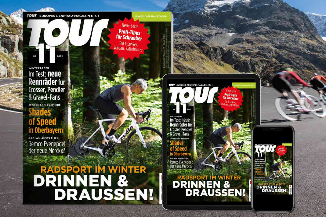 Heft-Inhalte TOUR Magazin 11/2022