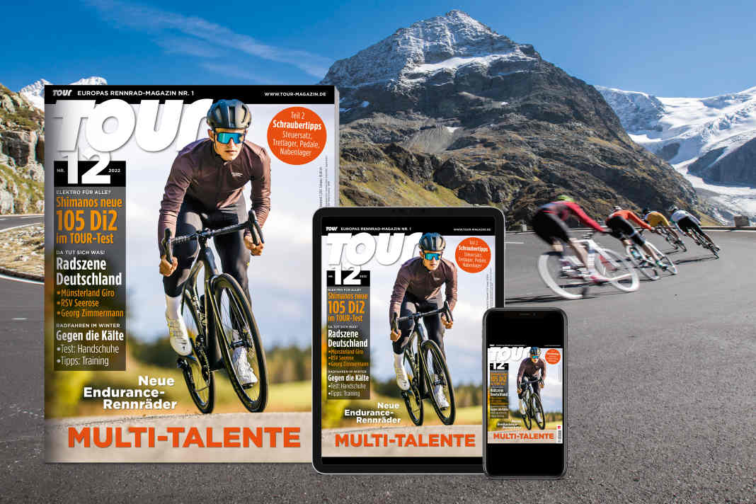Heft-Inhalte TOUR Magazin 12/2022