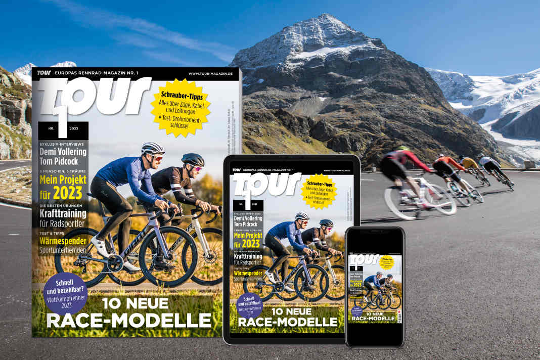 Heft-Inhalte TOUR Magazin 1/2023