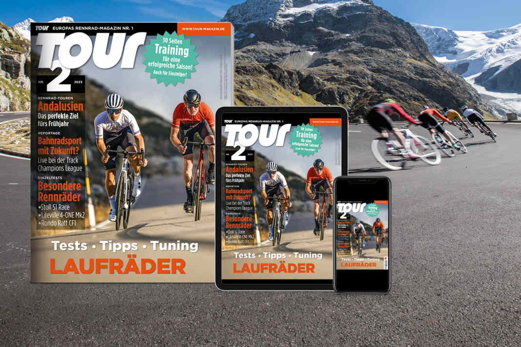 Heft-Inhalte TOUR Magazin 2/2023