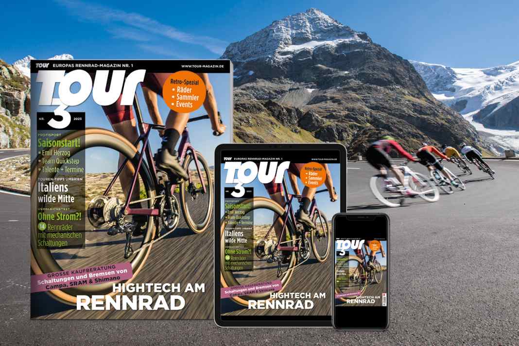 Heft-Inhalte TOUR Magazin 3/2023