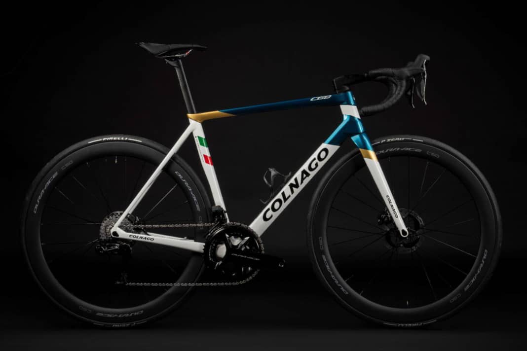 Made in Italy - das neue Colnago C68