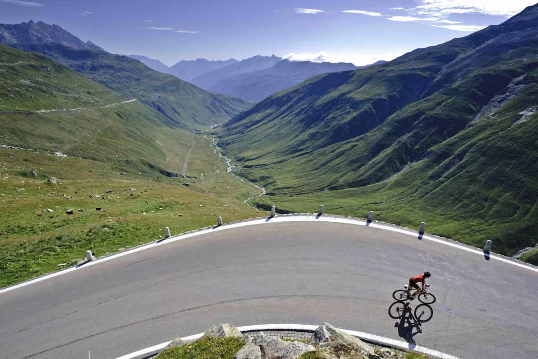 Rennradparadies in der Zentralschweiz