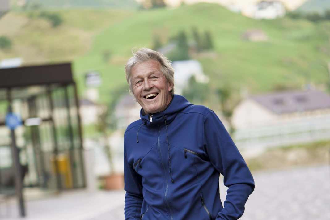 Ski-Legende und Rennrad-Fan Bernhard Russi im Interview
