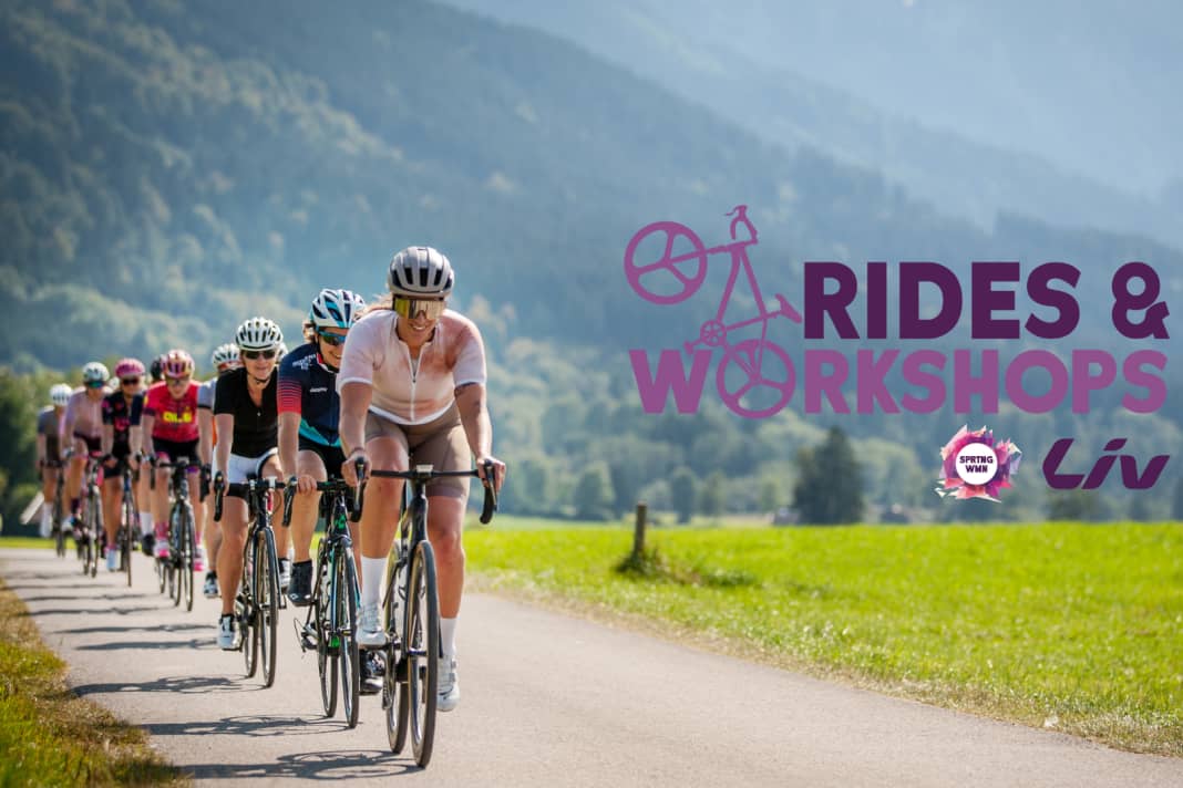 SportingWOMEN – Workshops, Training, Community für Rennradfahrerinnen