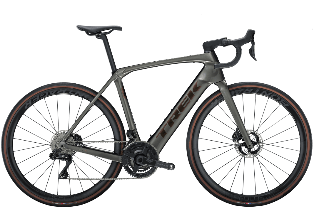 Neues E-Rennrad mit TQ HPR 50 Motor