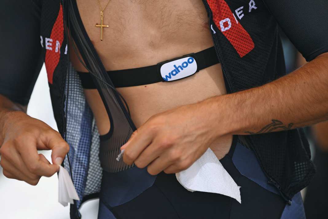 Rennrad-Training nach Puls