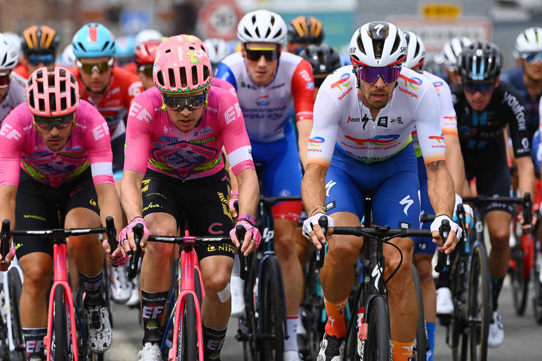 Sagan-Helfer Oss muss Tour mit Halswirbelbruch aufgeben