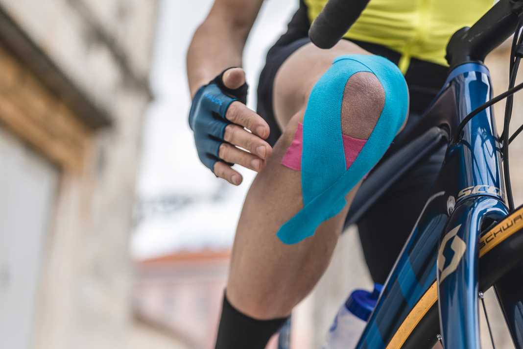 Was bringen Kinesiotapes im Radsport?