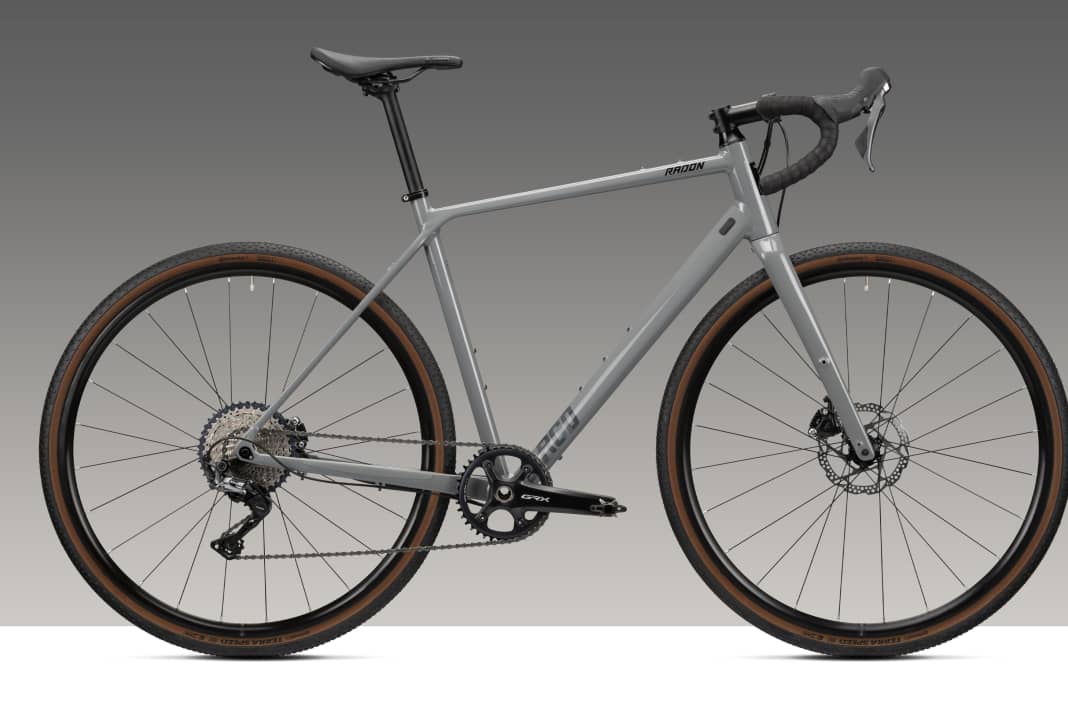 Neues Gravelbike mit Alurahmen