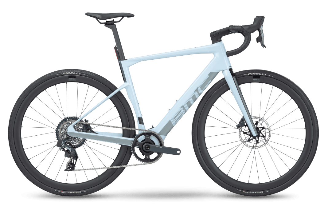 Neues E-Rennrad von BMC