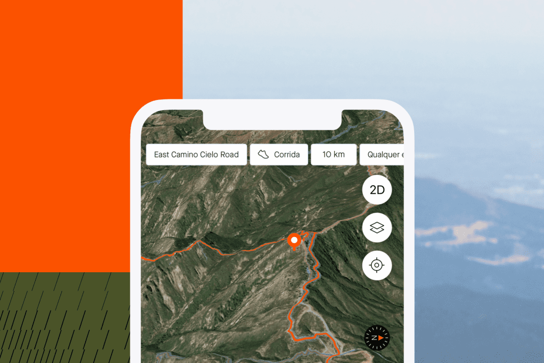 Neue 3D-Geländeansicht im Strava-Abo
