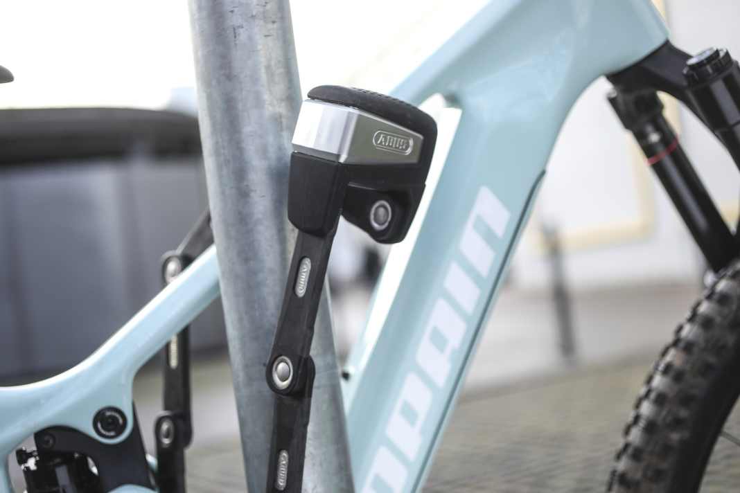 Hightech-Fahrradschloss im Test