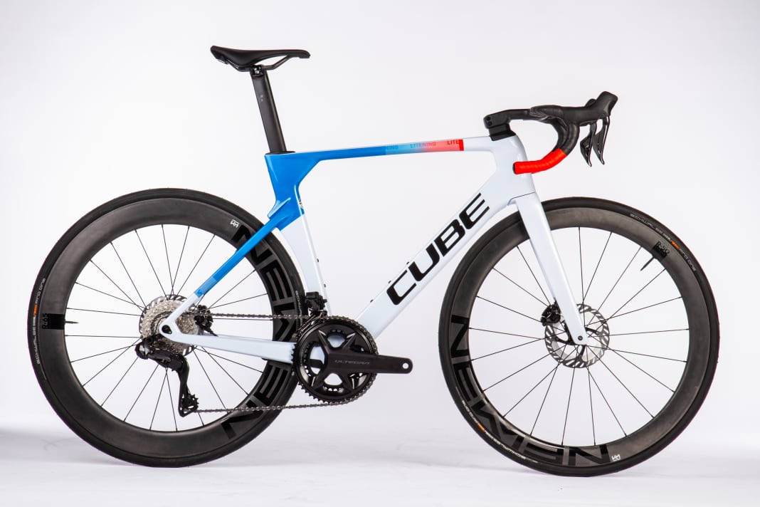 Das Cube Litening Aero C:68X Race