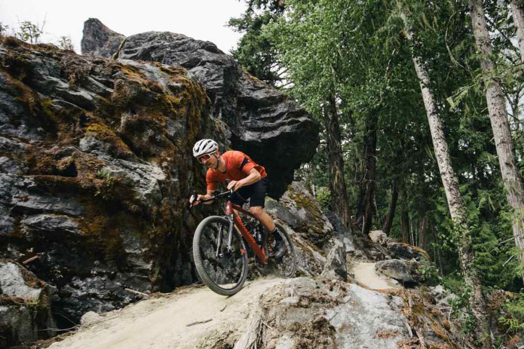 New gravel bike from California