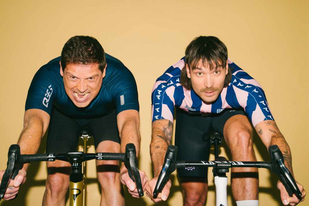 Jan Ullrich und Rick Zabel klettern mit Ulle&Rick in Podcast-Charts
