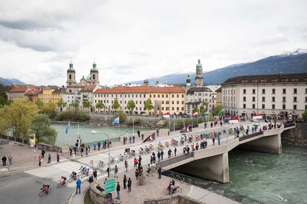 TOUR Transalp 2025 startet in Innsbruck