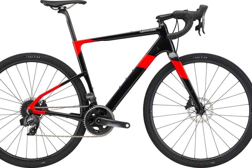 Gravel bike Cannondale Topstone Carbon - After aluminium comes carbon